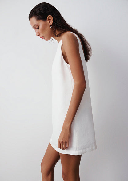 Ecru Short Dress