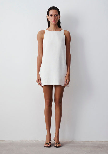 Ecru Short Dress