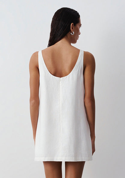 Ecru Short Dress