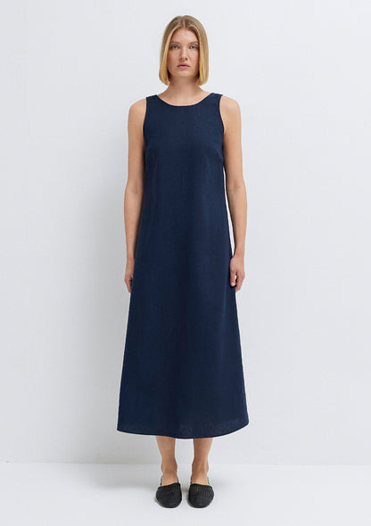 Navy Midi Dress