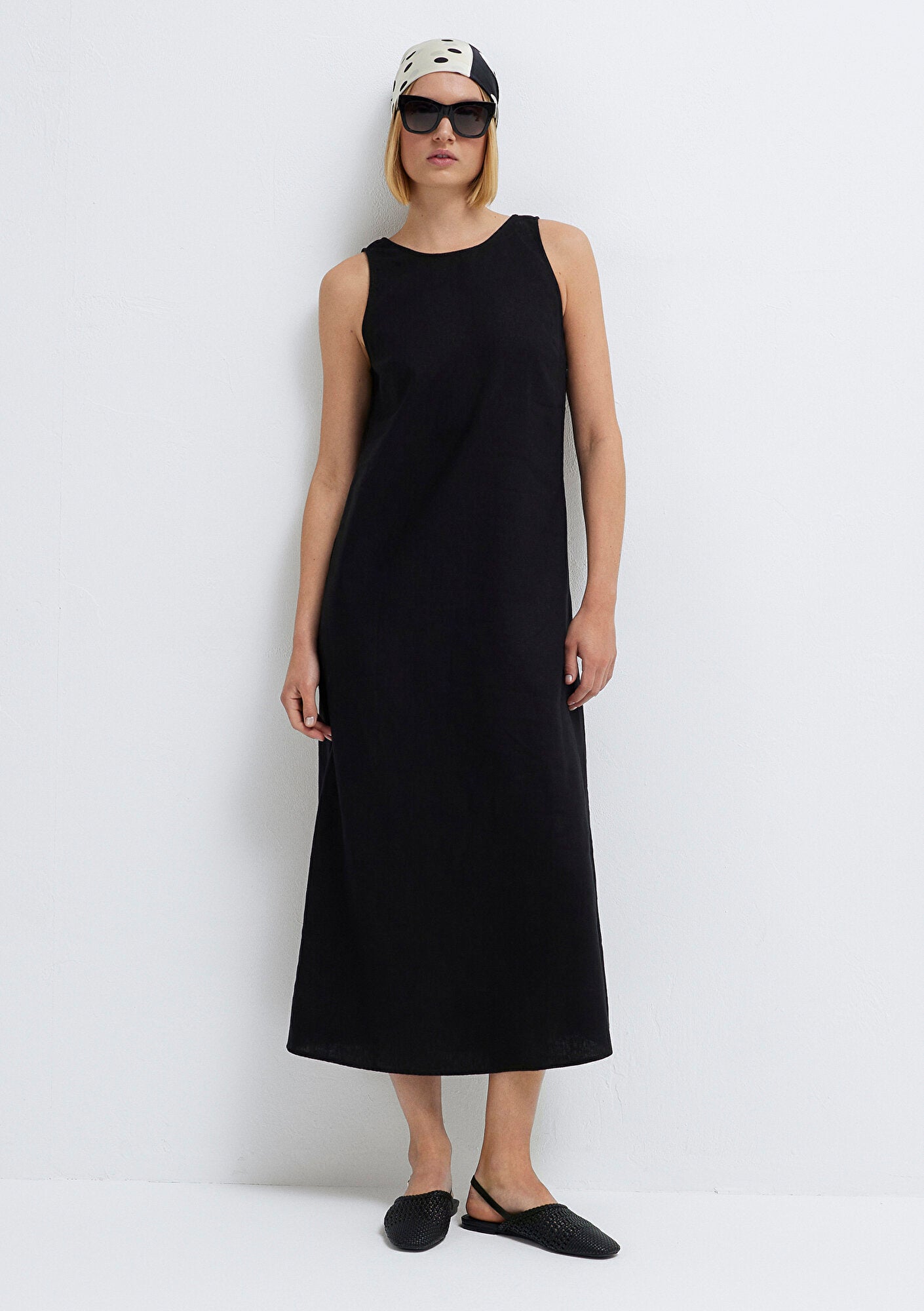 Black Midi Dress