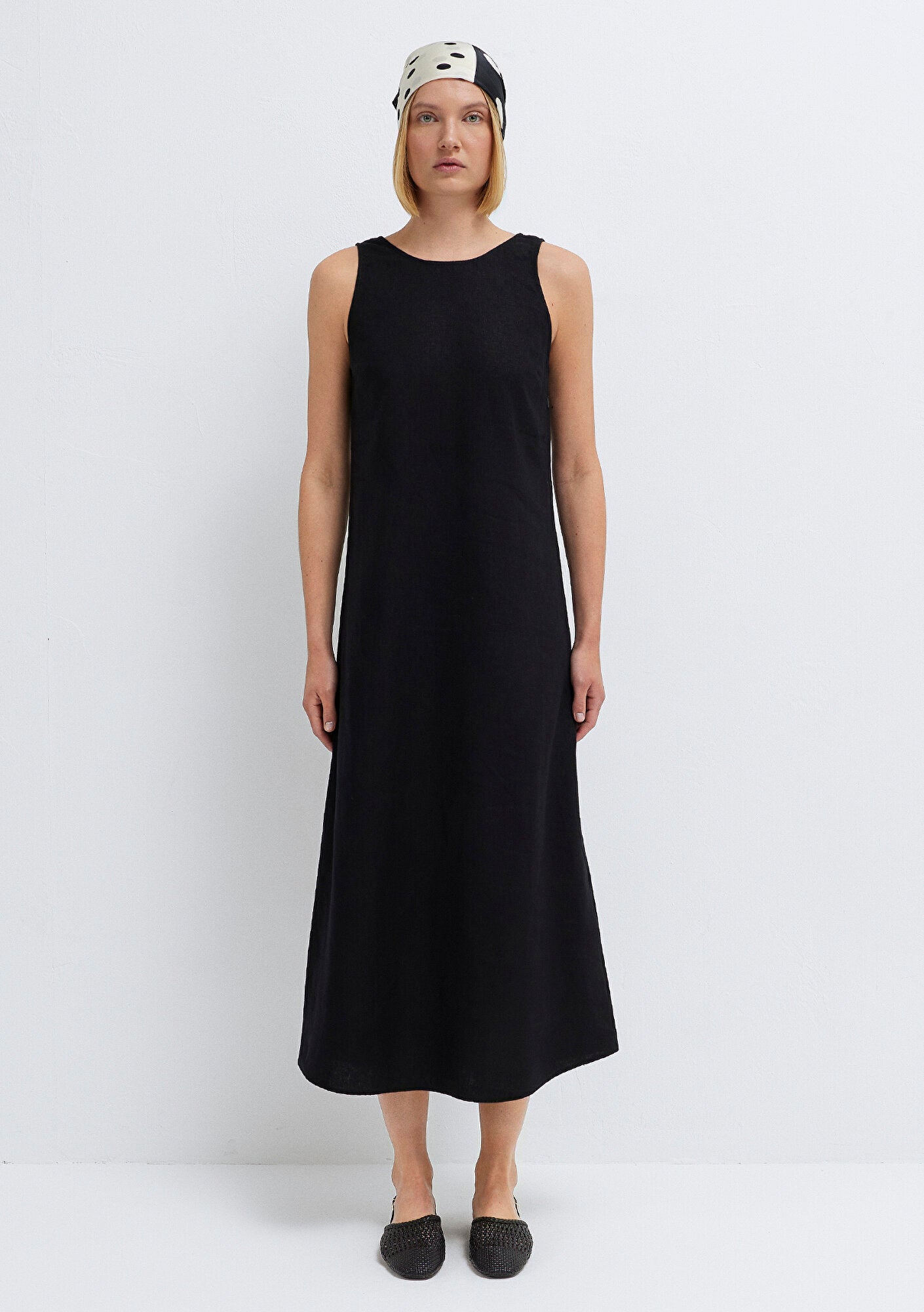 Black Midi Dress