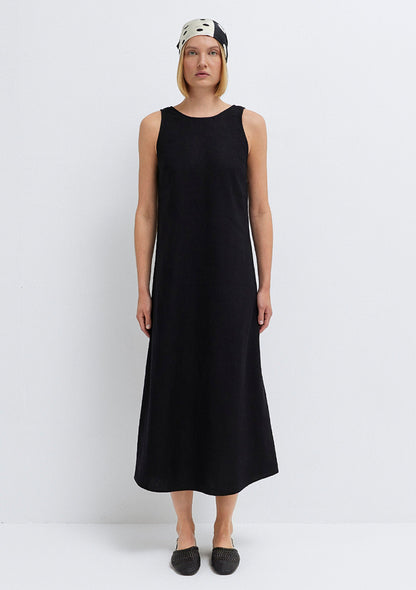 Black Midi Dress