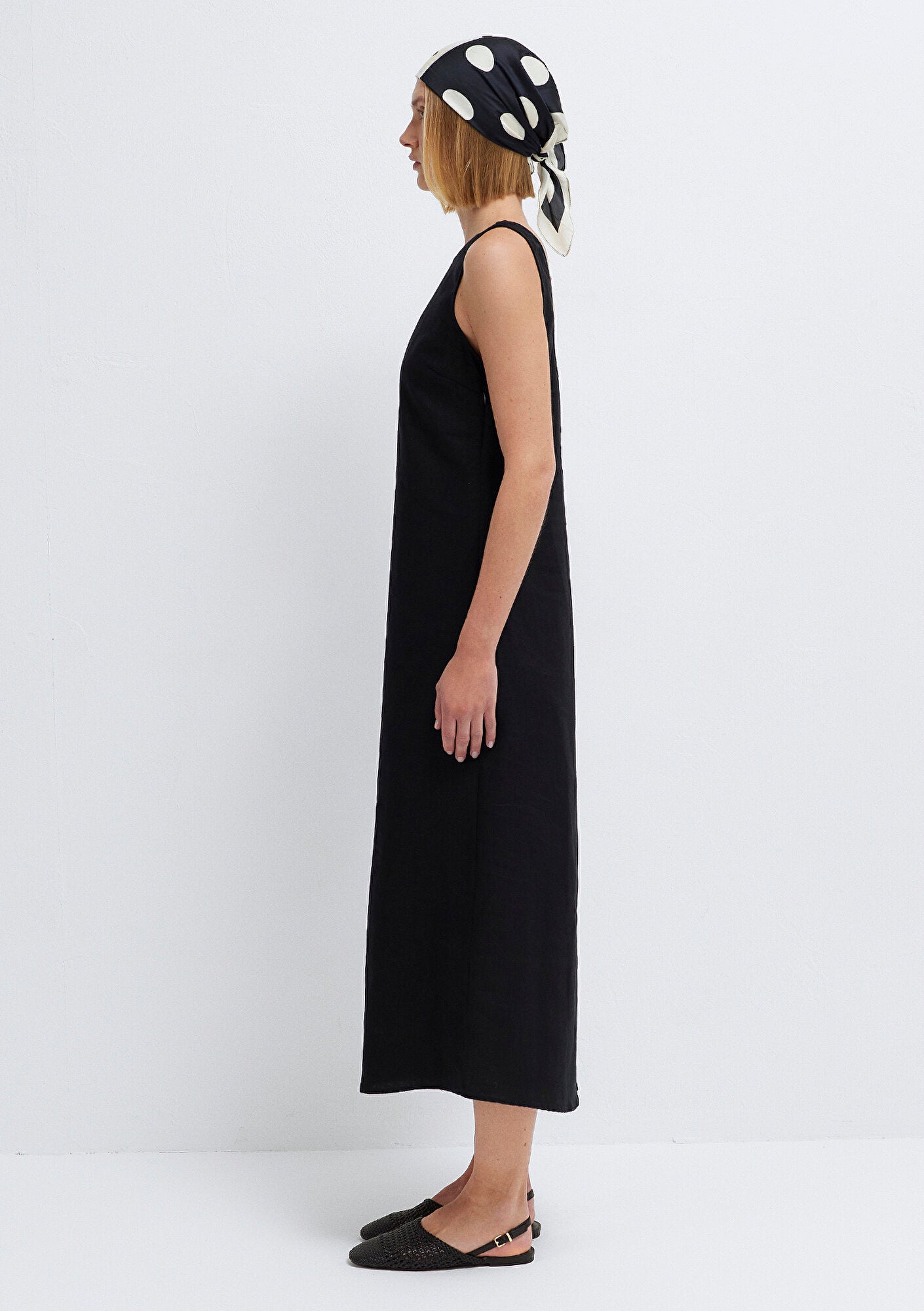 Black Midi Dress
