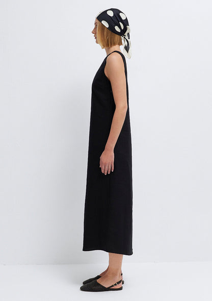 Black Midi Dress