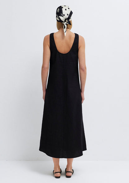 Black Midi Dress