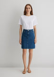 Valerie Blue Denim Jean Skirt