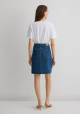 Valerie Blue Denim Jean Skirt