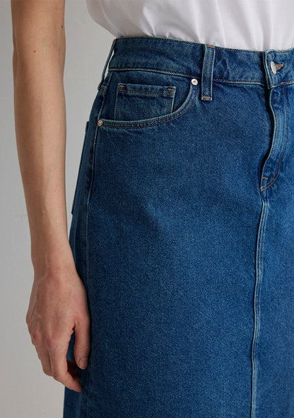 Valerie Blue Denim Jean Skirt