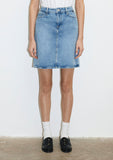 Valerie Light Blue Denim Jean Skirt