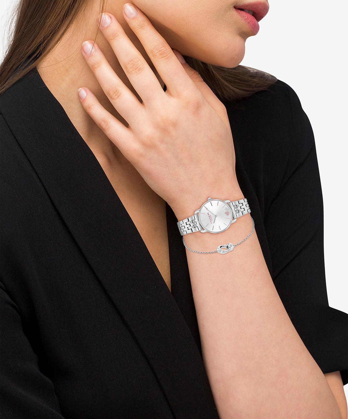 Elliot Watch Gift Set, 28Mm - COACH Saudi Arabia Official Site