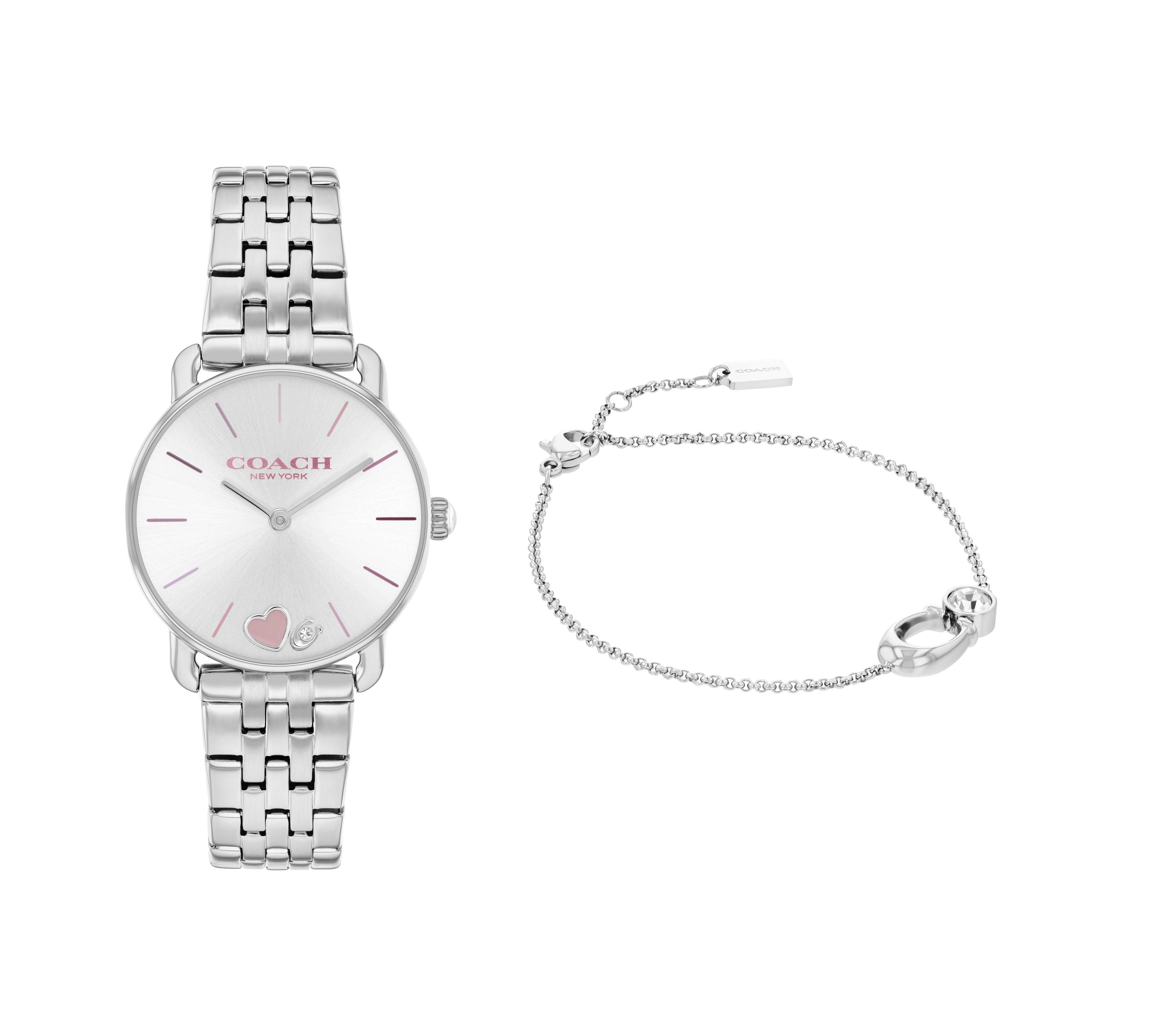 Elliot Watch Gift Set, 28Mm - COACH Saudi Arabia Official Site