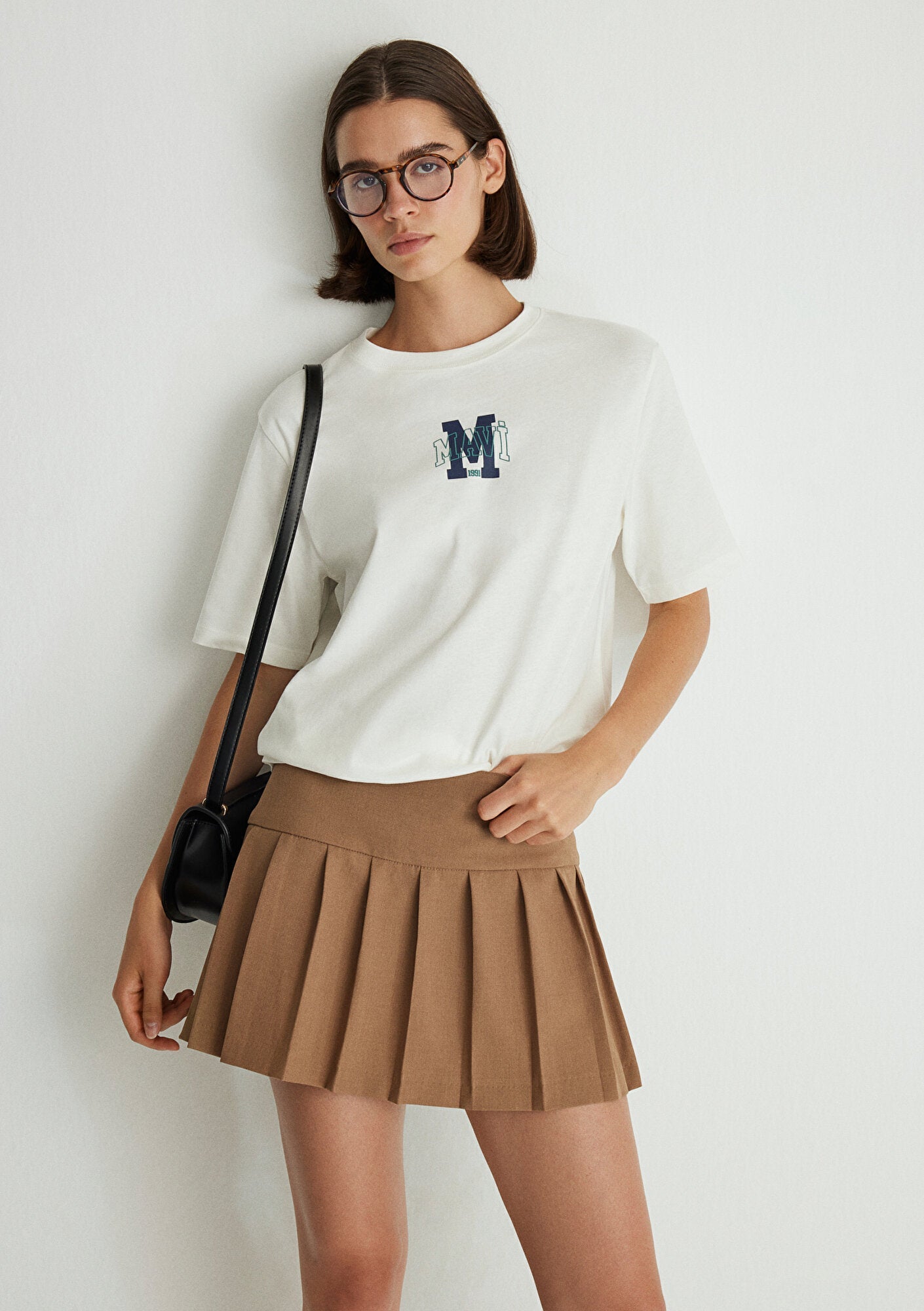 Brown Skorts
