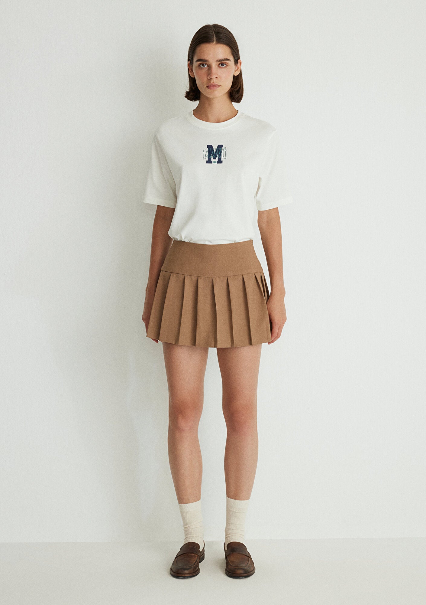 Brown Skorts
