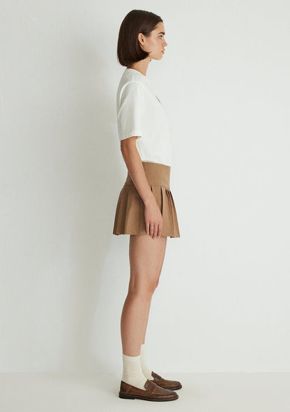 Brown Skorts
