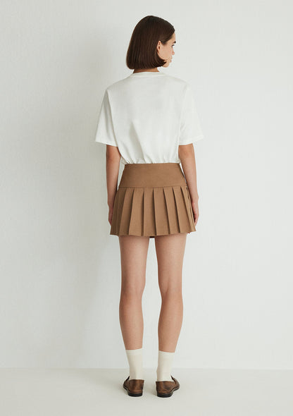 Brown Skorts