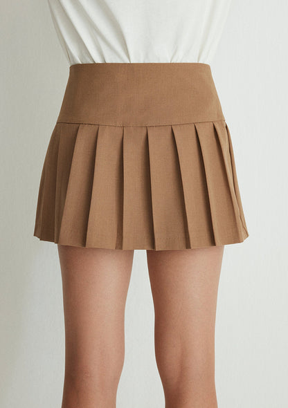 Brown Skorts