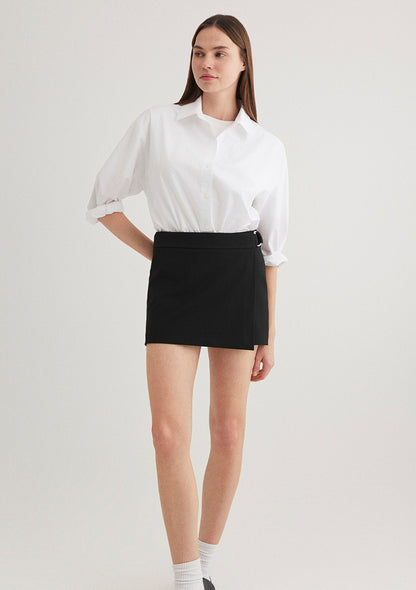 Black Short Skirt