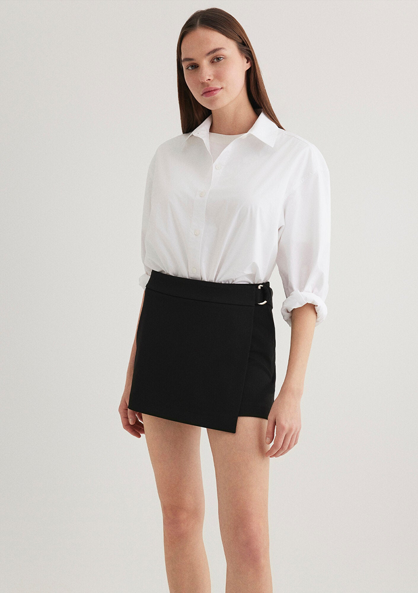 Black Short Skirt