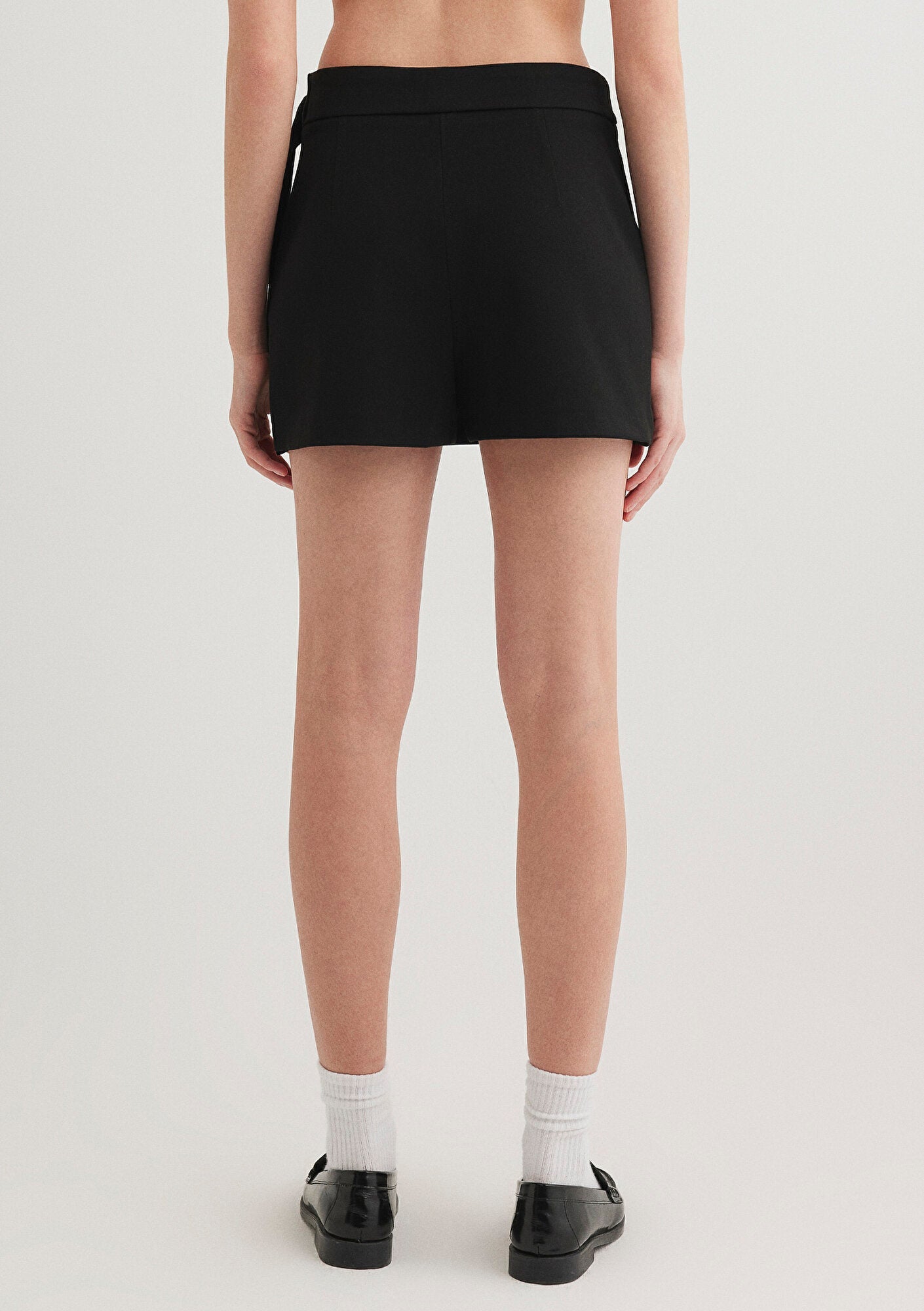 Black Short Skirt