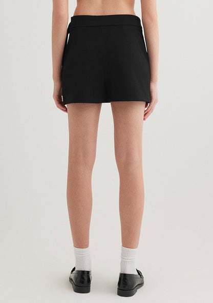 Black Short Skirt
