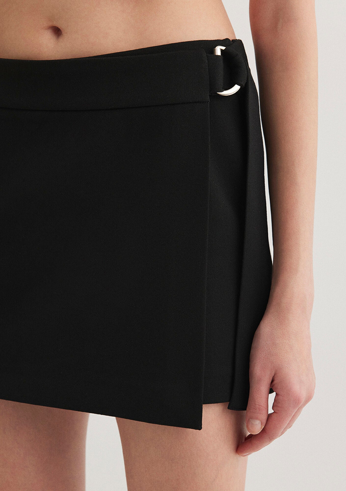Black Short Skirt