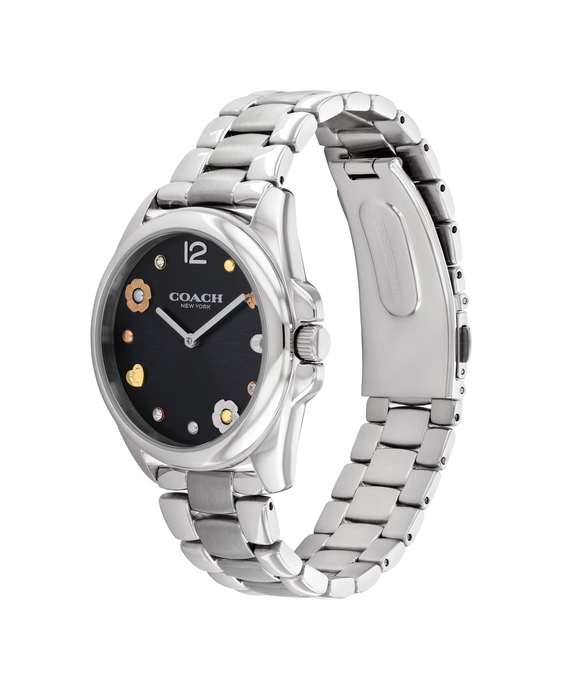 Ladies Greyson Watch - COACH Saudi Arabia Official Site