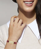 14504025-Cadie Watch, 17.5Mm X 28.5Mm-Ivory Mother Of Pearl