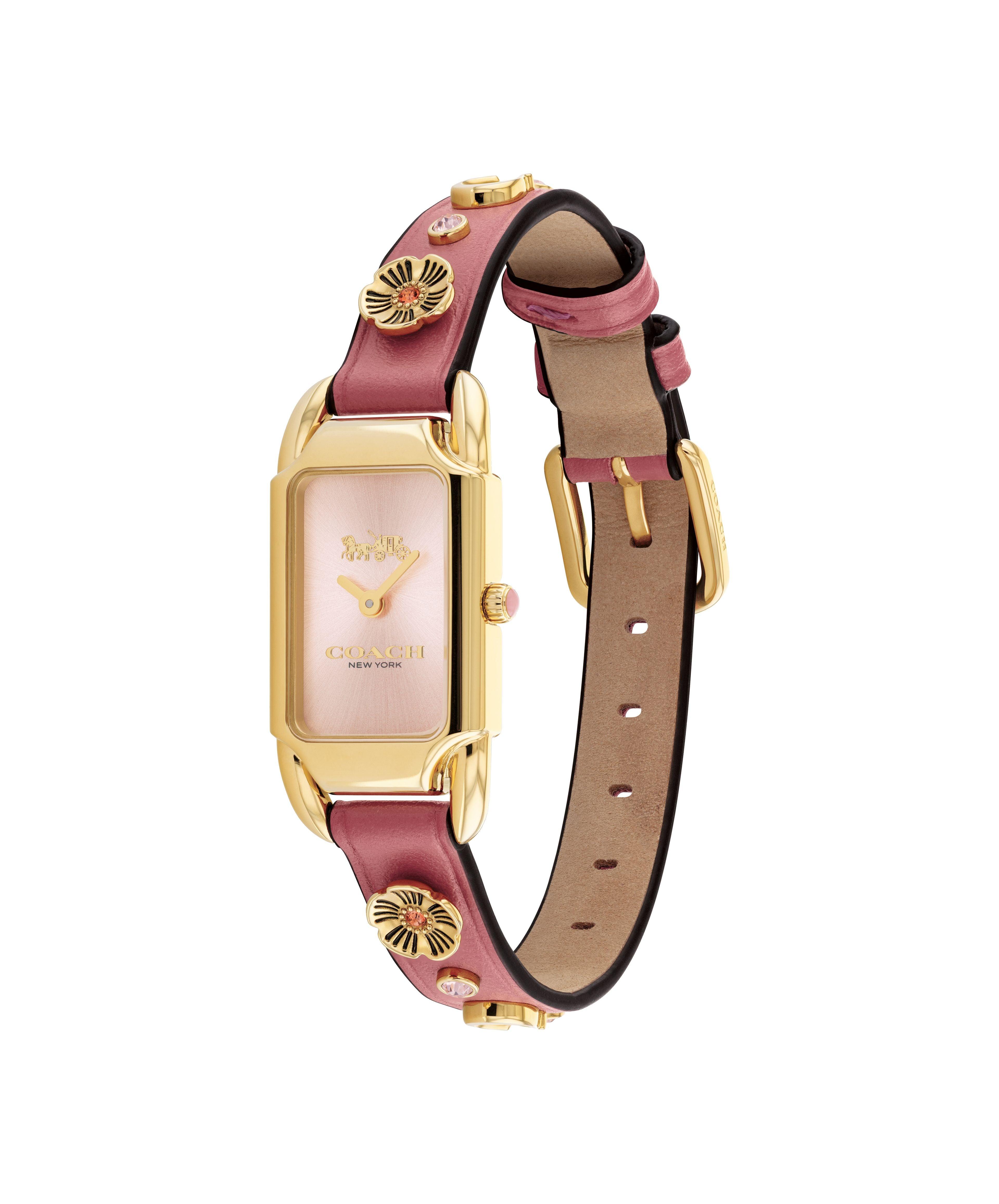Ladies Cadie Watch - COACH Saudi Arabia Official Site