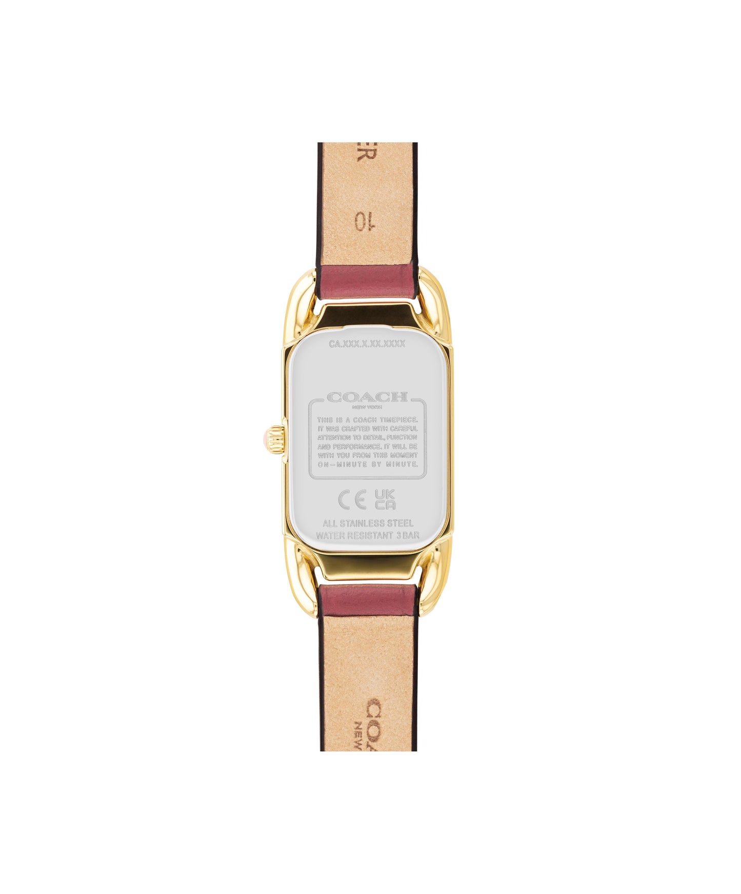 Ladies Cadie Watch - COACH Saudi Arabia Official Site