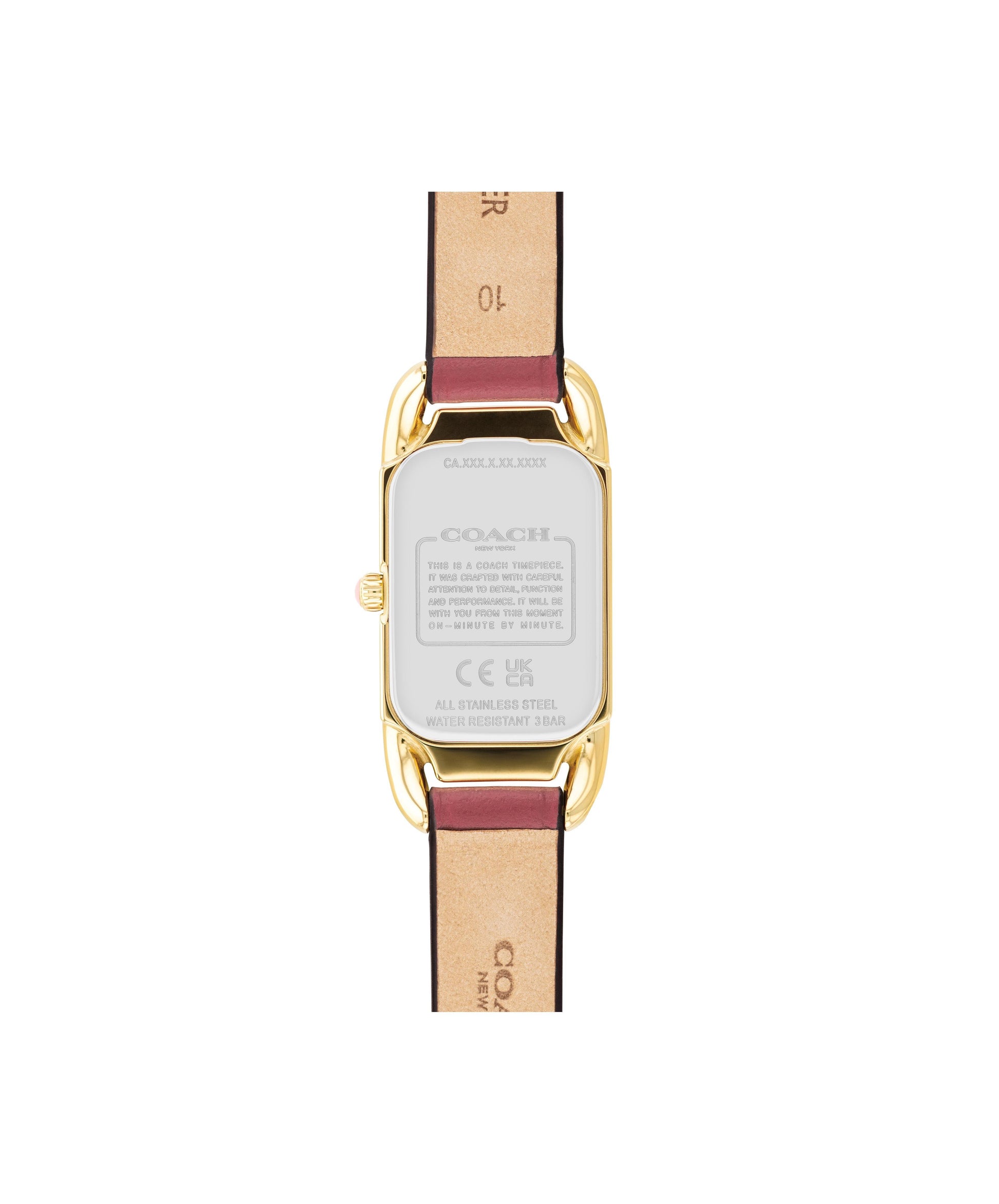 Ladies Cadie Watch - COACH Saudi Arabia Official Site