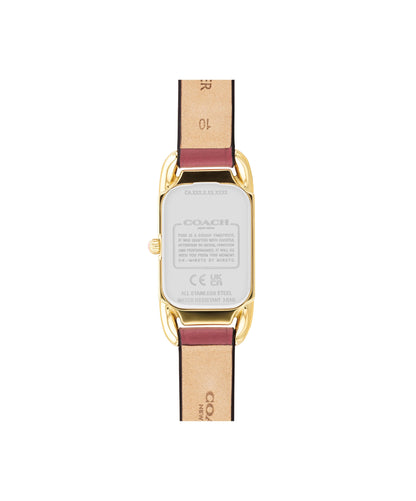 Ladies Cadie Watch - COACH Saudi Arabia Official Site