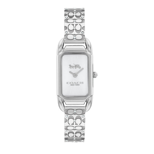 14504147-Ladies Greyson Watch-Silver White