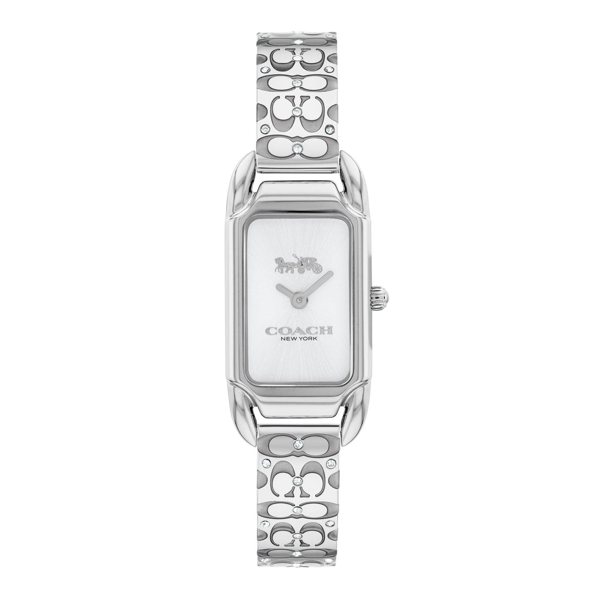 14504147-Ladies Greyson Watch-Silver White