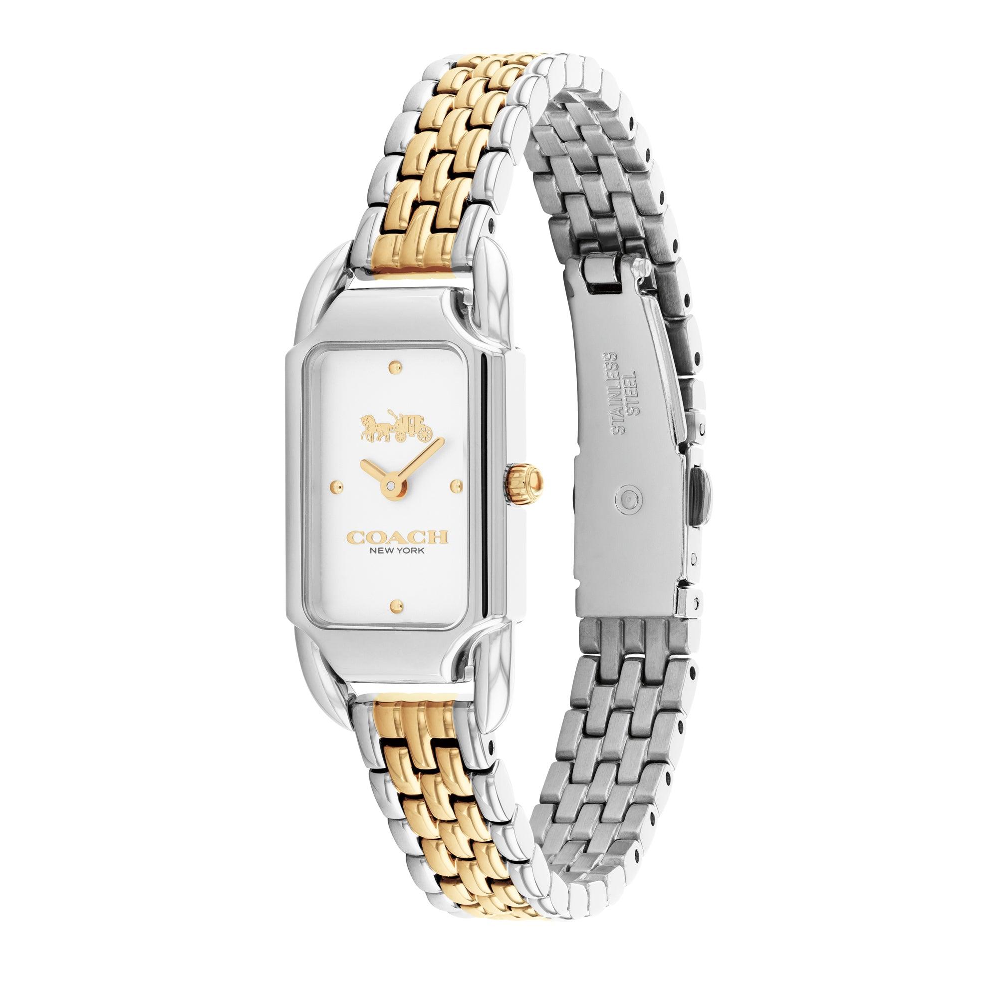 14504172-Ladies Greyson Watch-Silver White