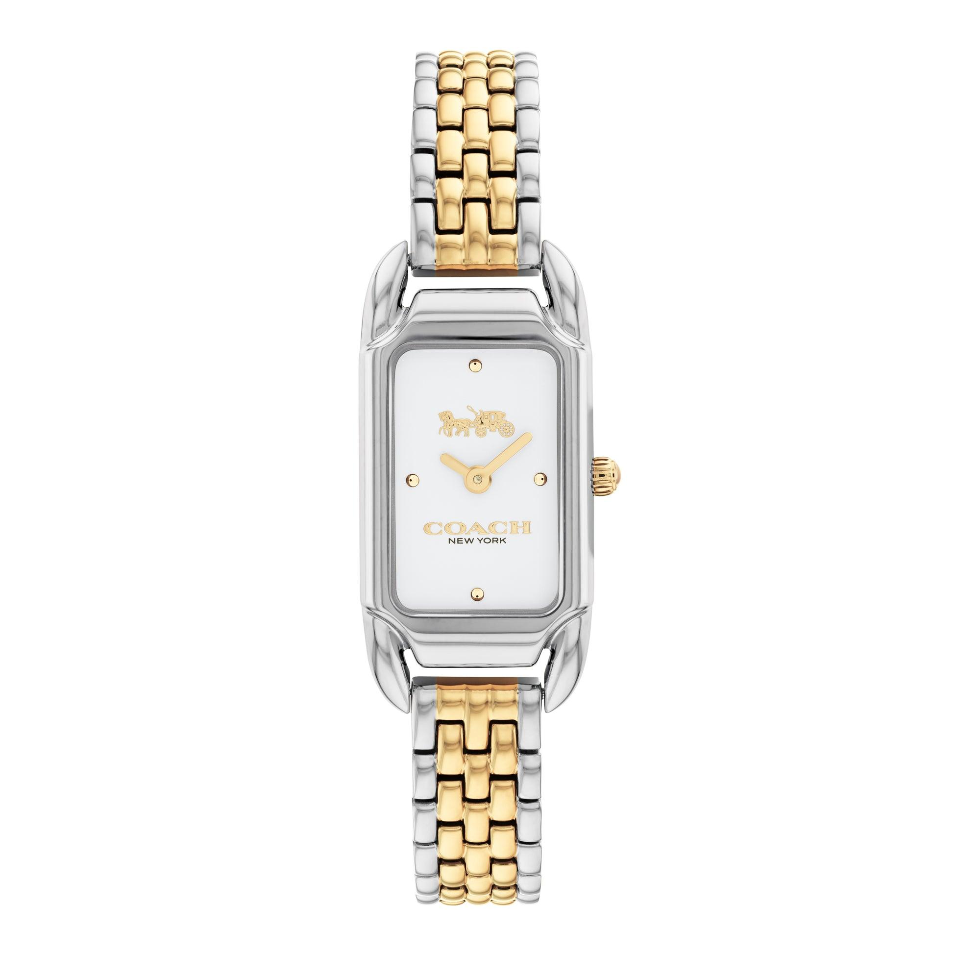 14504172-Ladies Greyson Watch-Silver White