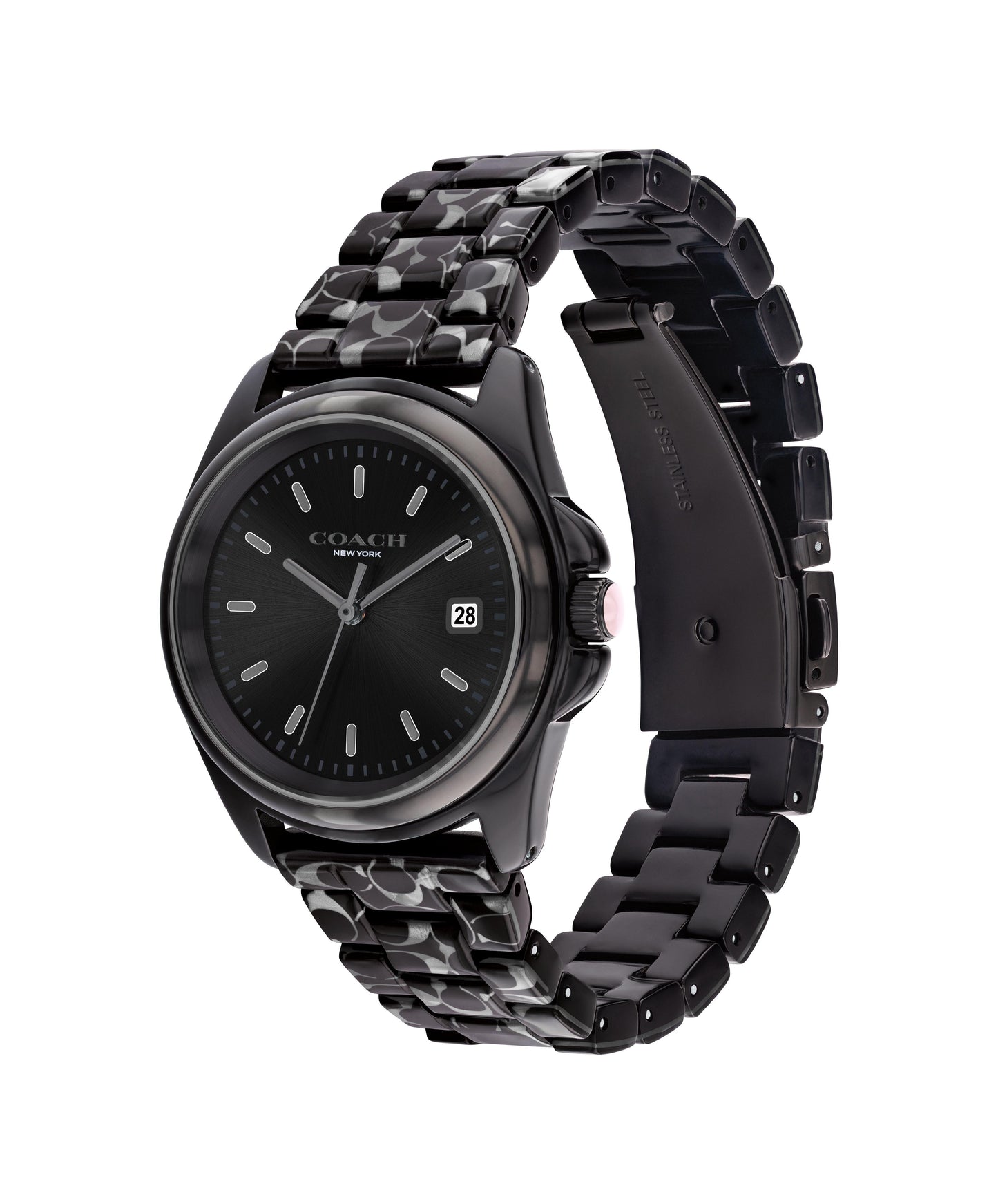 Greyson Watch, 36Mm - COACH Saudi Arabia Official Site