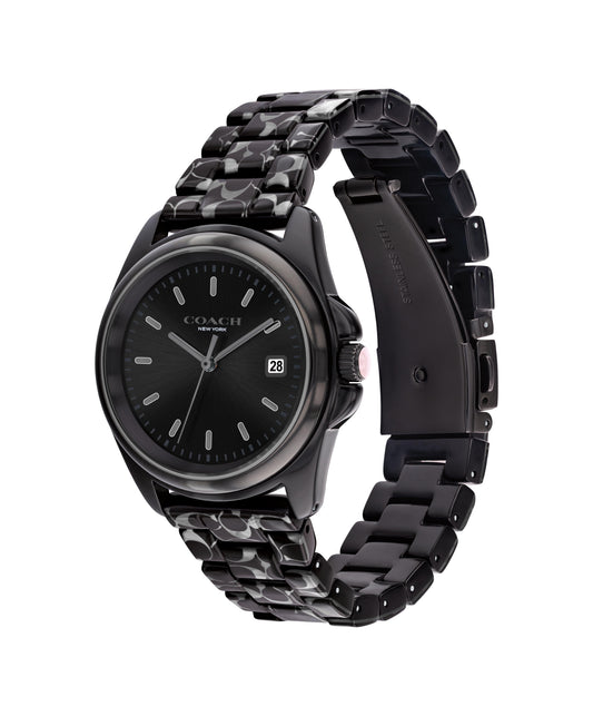 Greyson Watch, 36Mm - COACH Saudi Arabia Official Site