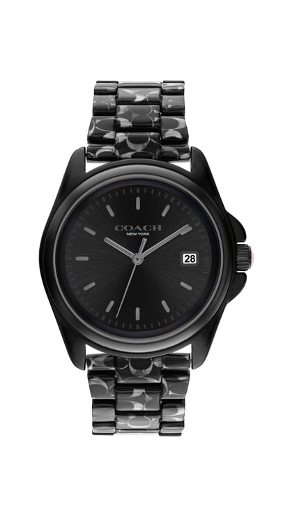 Greyson Watch, 36Mm - COACH Saudi Arabia Official Site