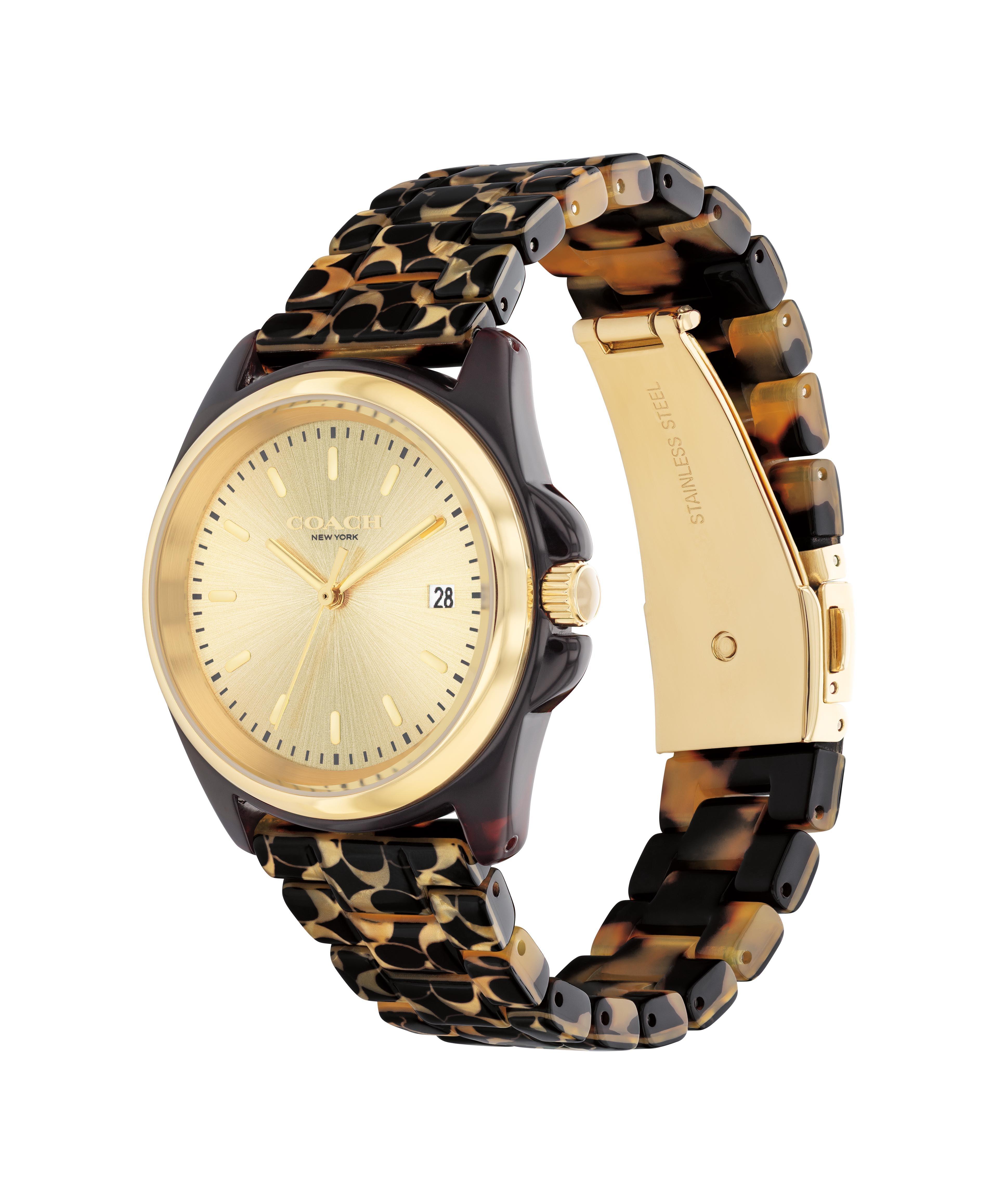 Greyson Watch, 36Mm - COACH Saudi Arabia Official Site