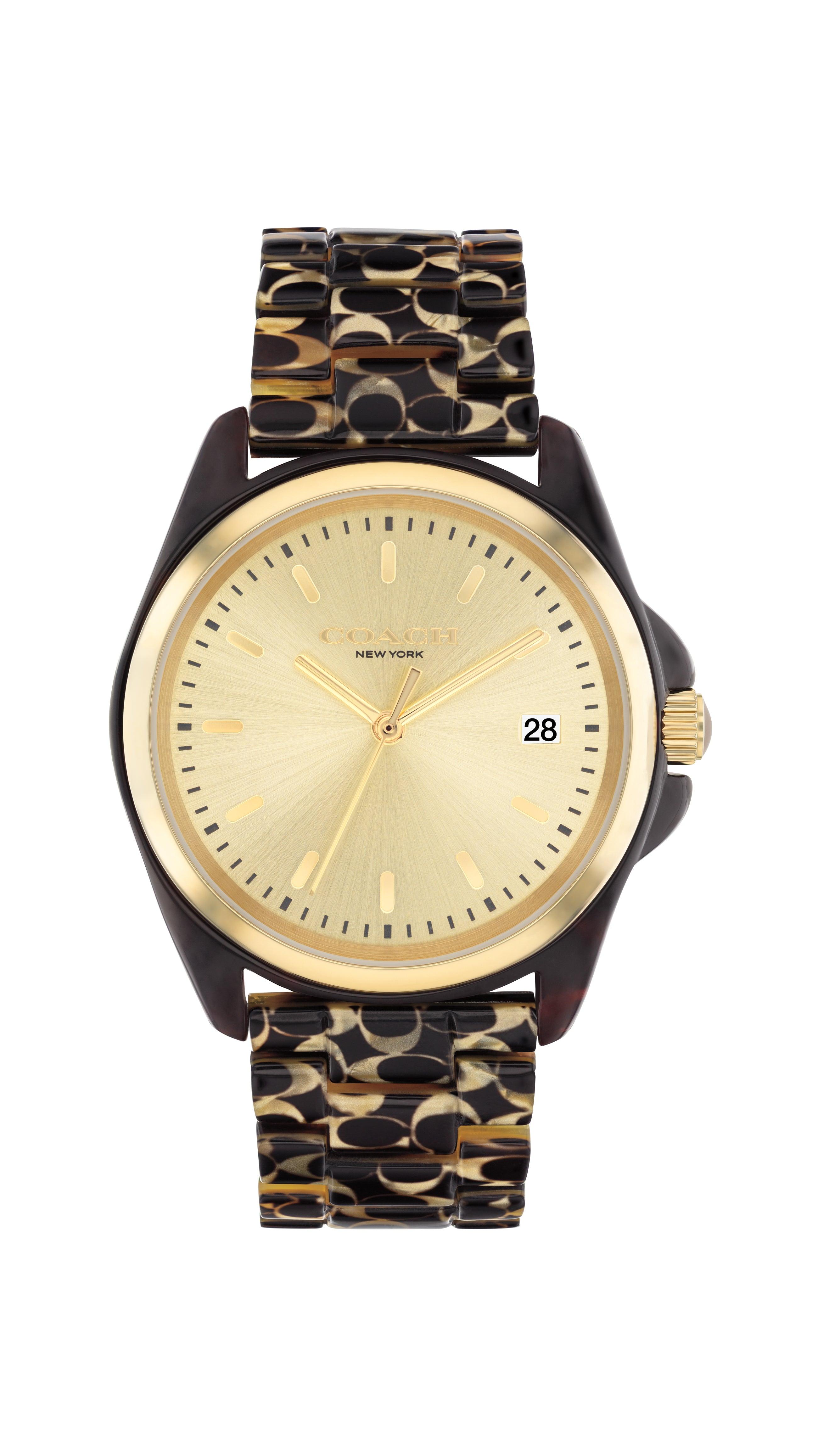 Greyson Watch, 36Mm - COACH Saudi Arabia Official Site