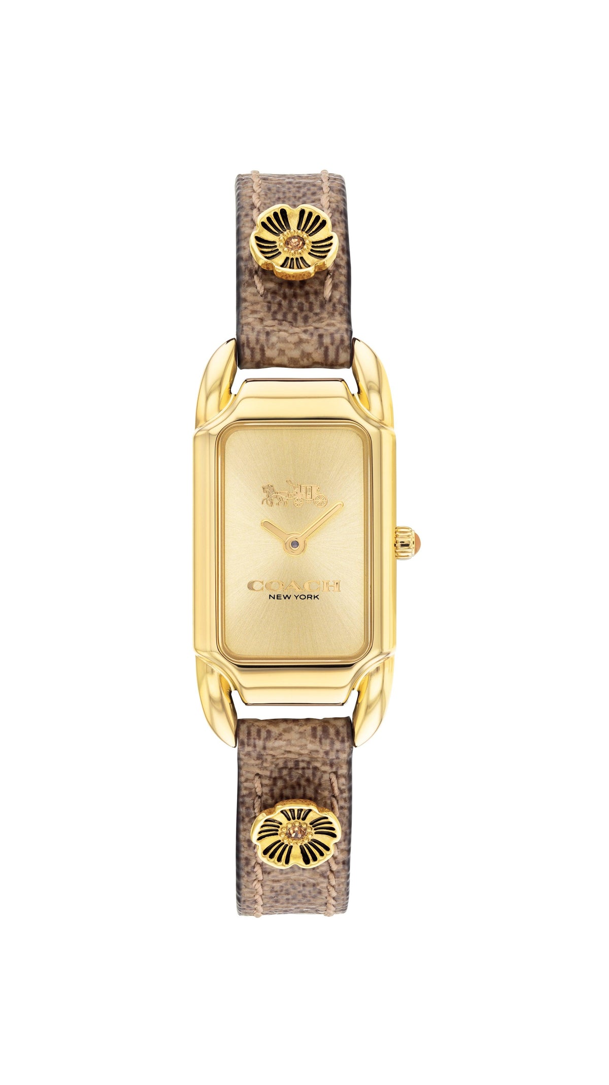 Cadie Watch, 17.5Mm X 28.5Mm - COACH Saudi Arabia Official Site