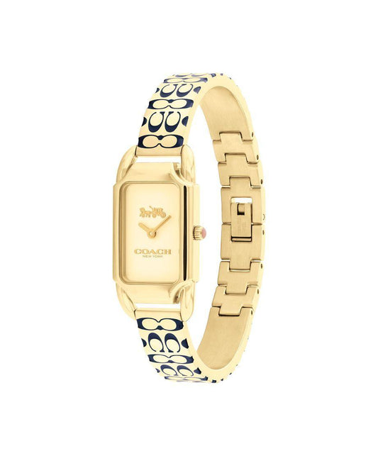 Cadie Watch, 17.5Mm X 28.5Mm - COACH Saudi Arabia Official Site