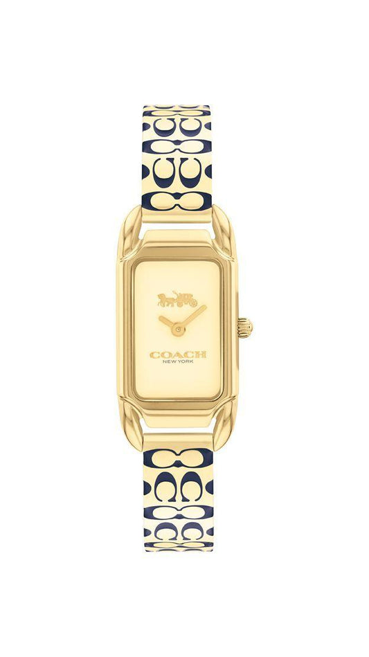 Cadie Watch, 17.5Mm X 28.5Mm - COACH Saudi Arabia Official Site