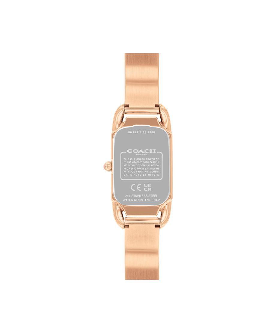 Cadie Watch, 17.5Mm X 28.5Mm - COACH Saudi Arabia Official Site