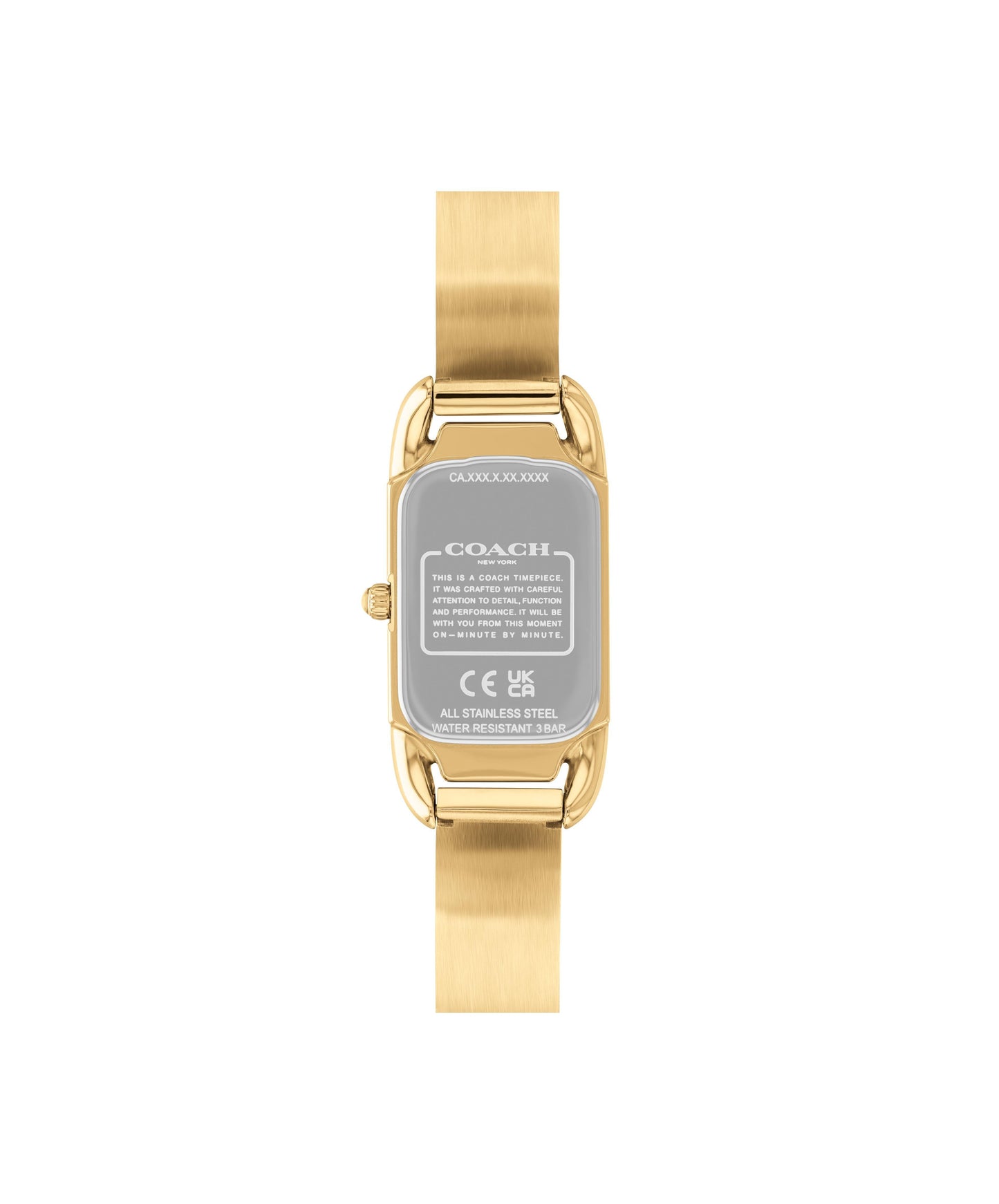 Cadie Watch, 17.5Mm X 28.5Mm - COACH Saudi Arabia Official Site