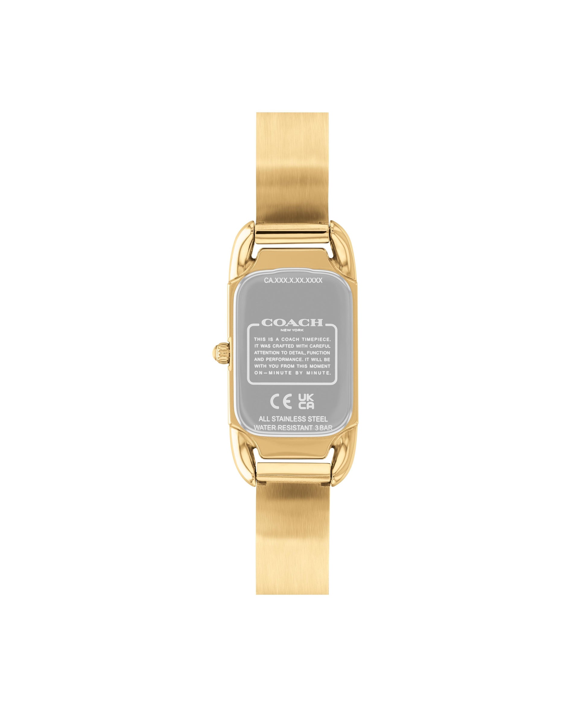 Cadie Watch, 17.5Mm X 28.5Mm - COACH Saudi Arabia Official Site