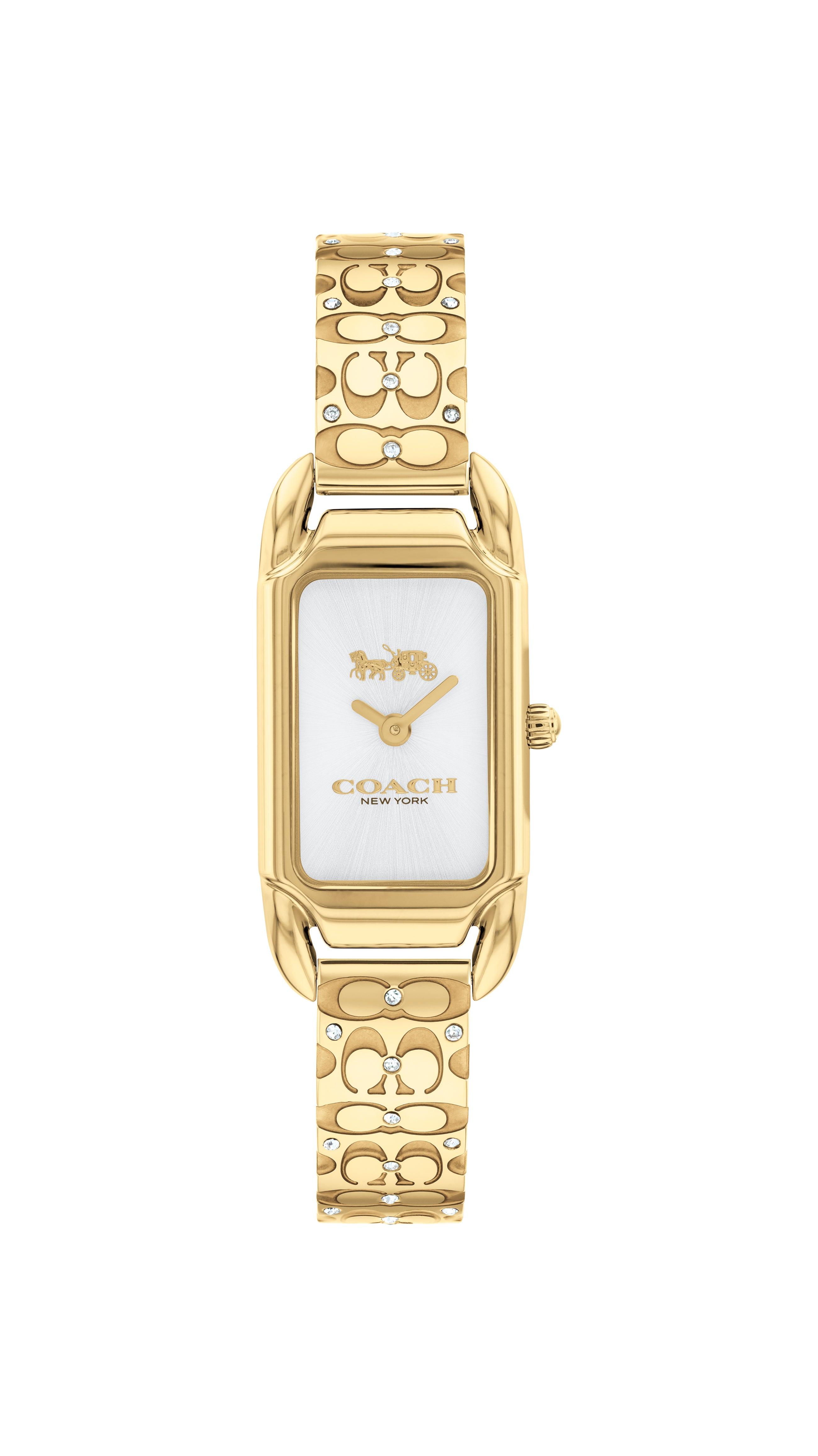 Cadie Watch, 17.5Mm X 28.5Mm - COACH Saudi Arabia Official Site