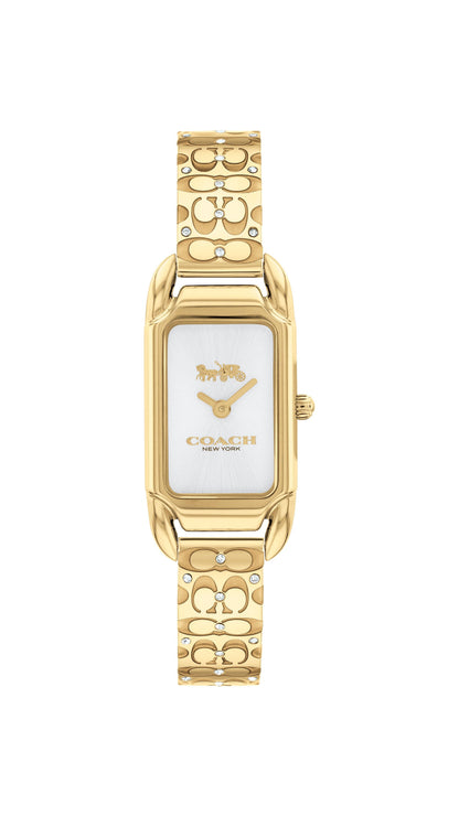 Cadie Watch, 17.5Mm X 28.5Mm - COACH Saudi Arabia Official Site