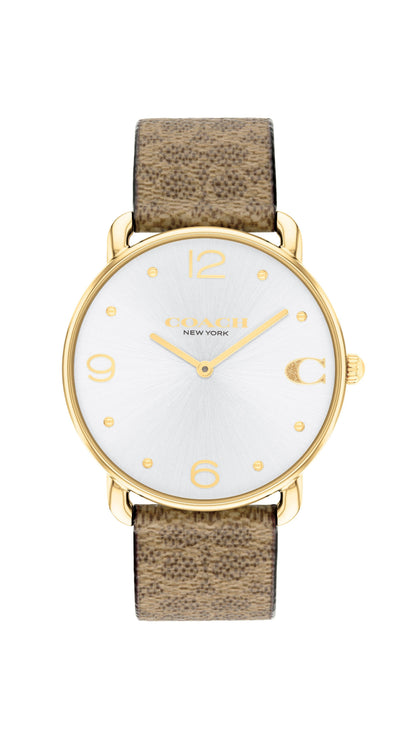 Elliot Watch, 36Mm - COACH Saudi Arabia Official Site